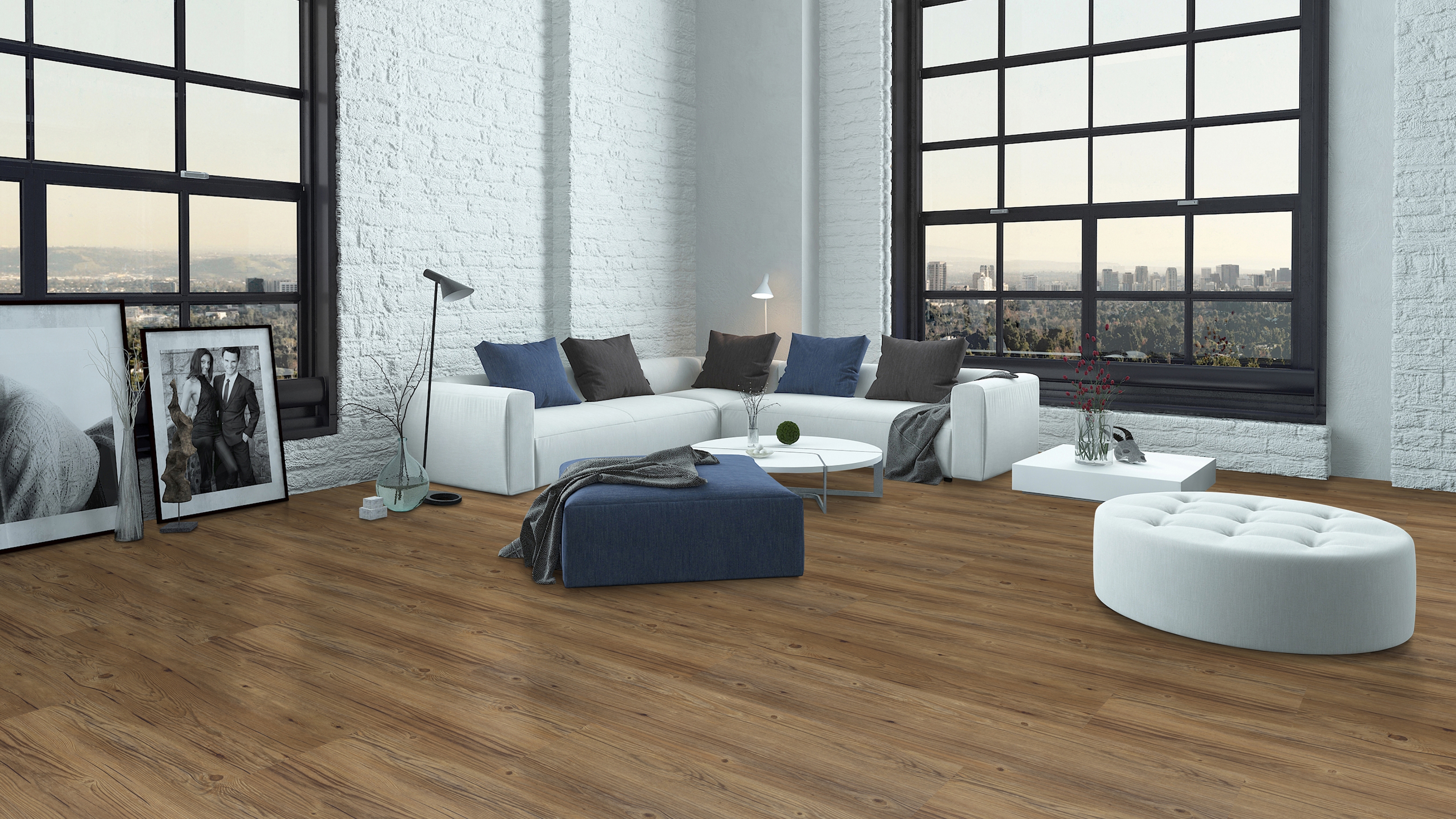 vinylFloor eco Berglärche natur