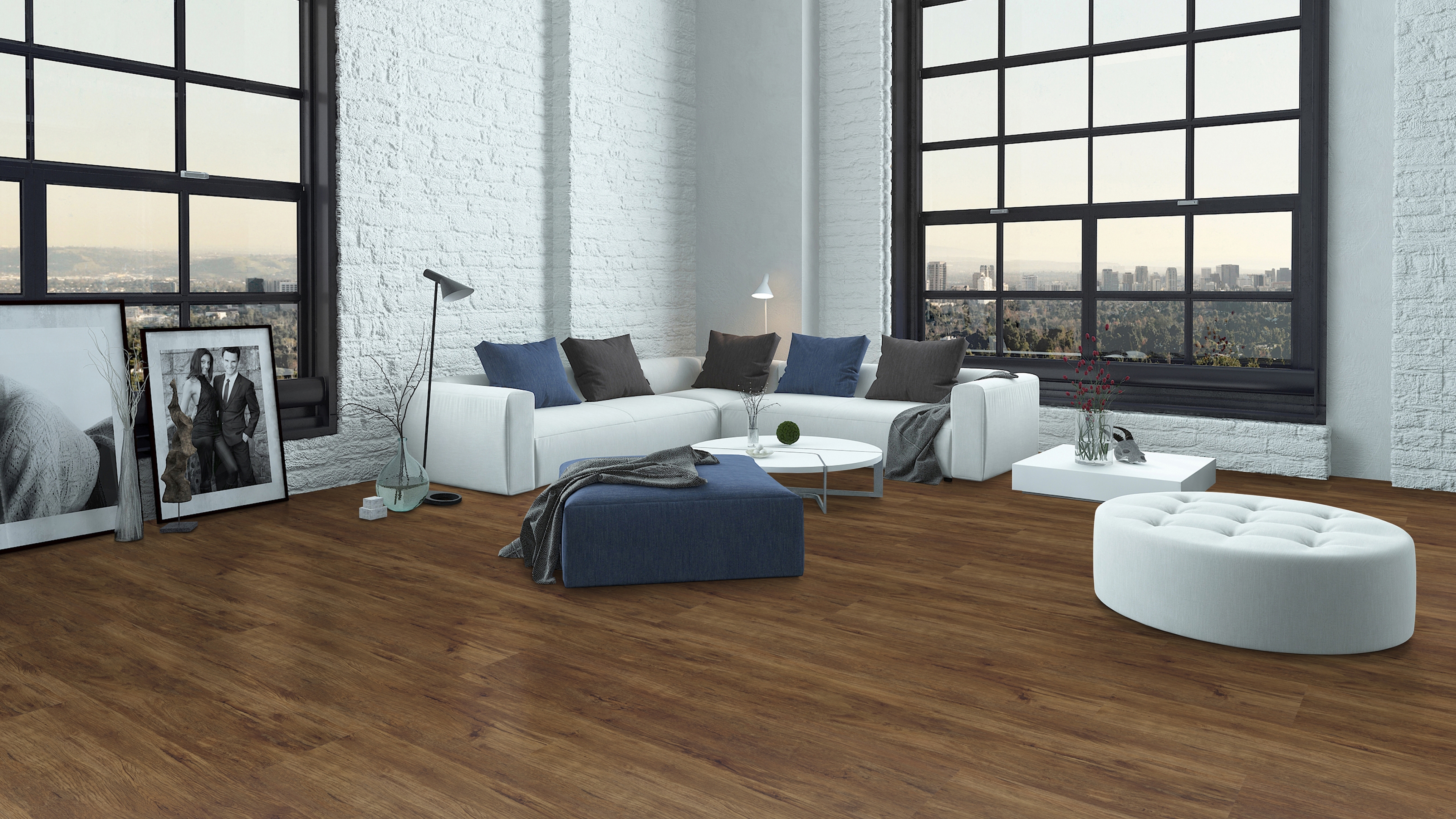 vinylFloor eco Nuss rustikal