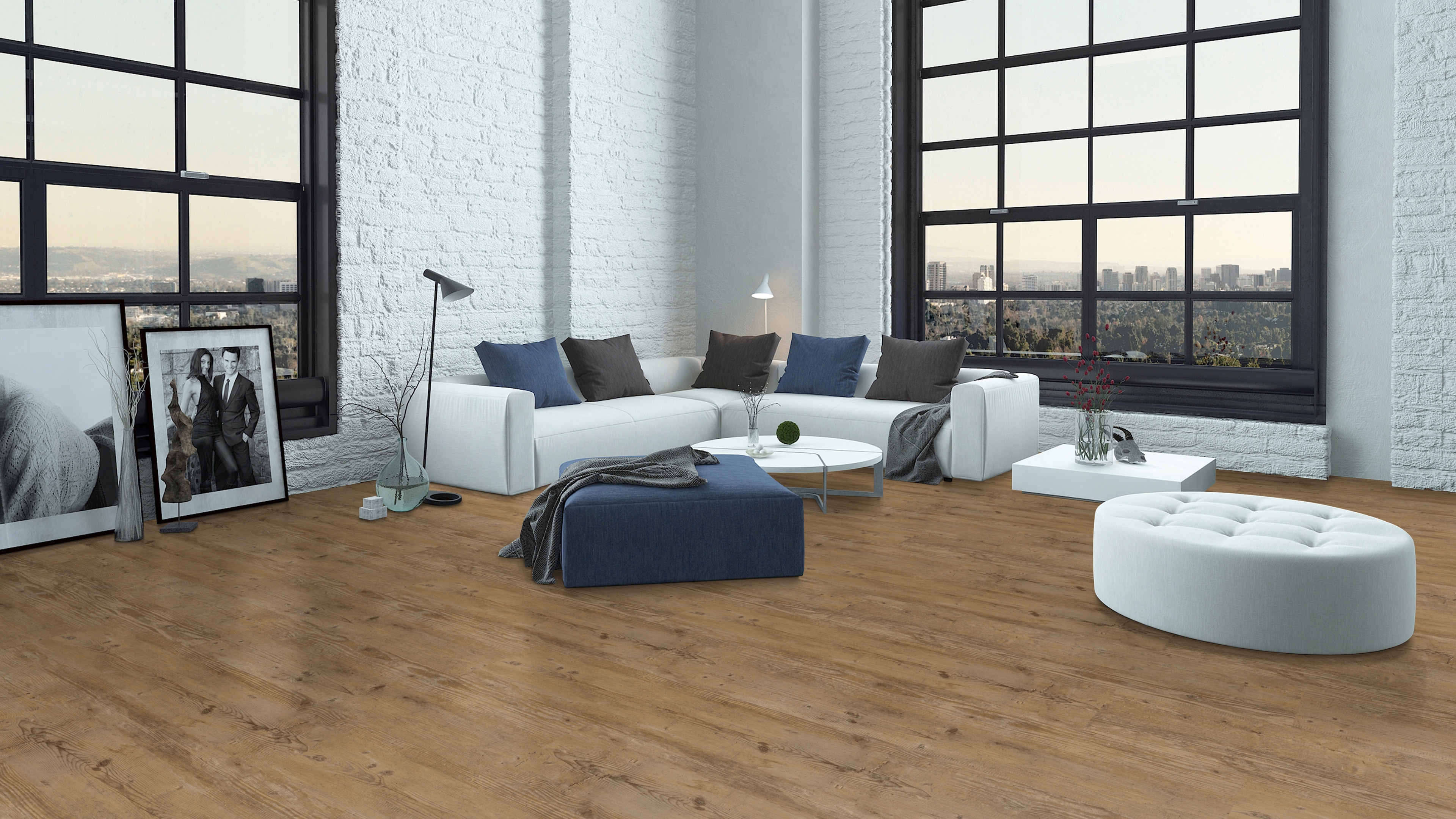 vinylFloor eco Plus Alte Fichte natur