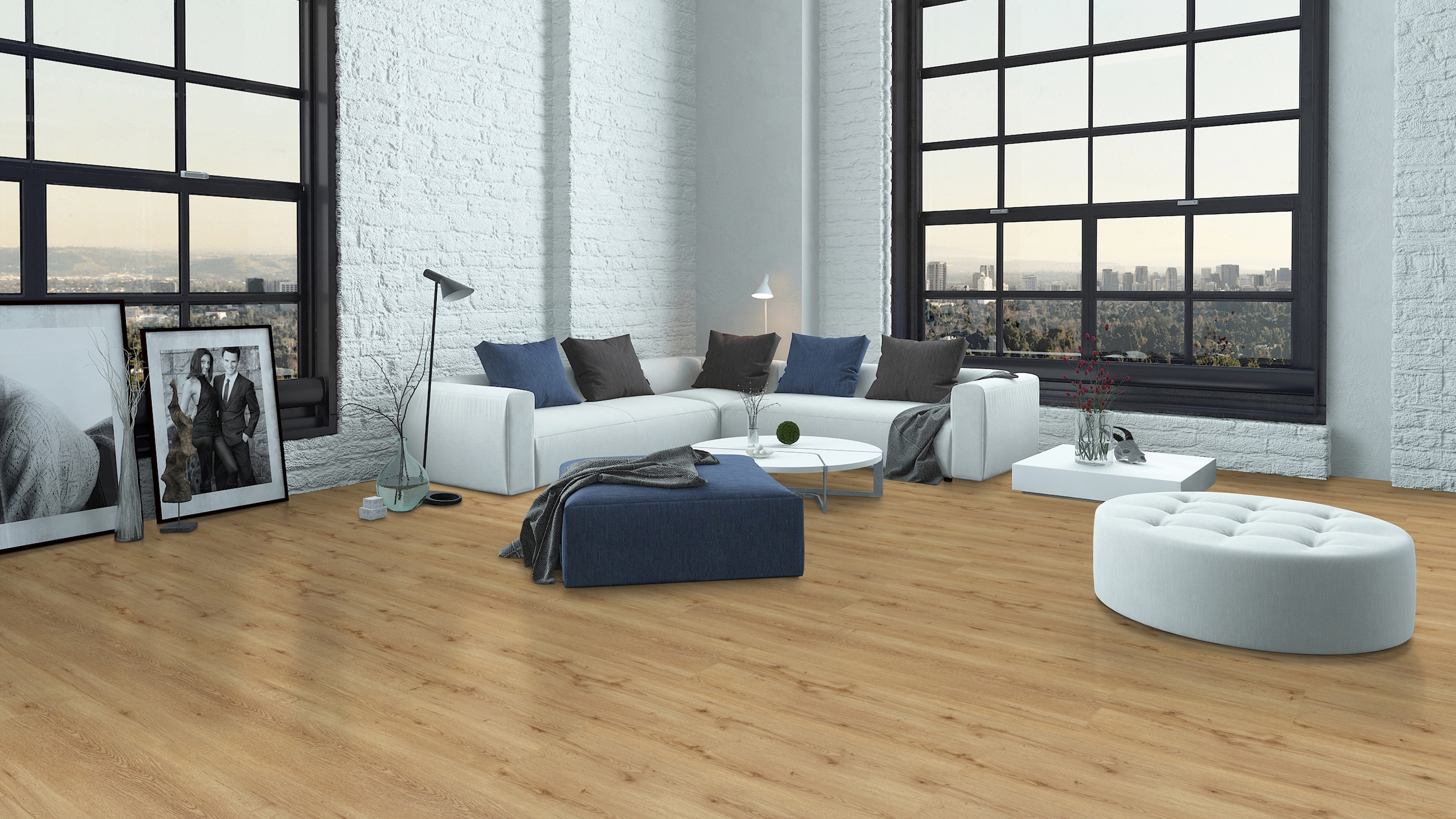 vinylFloor eco Plus Eiche astig