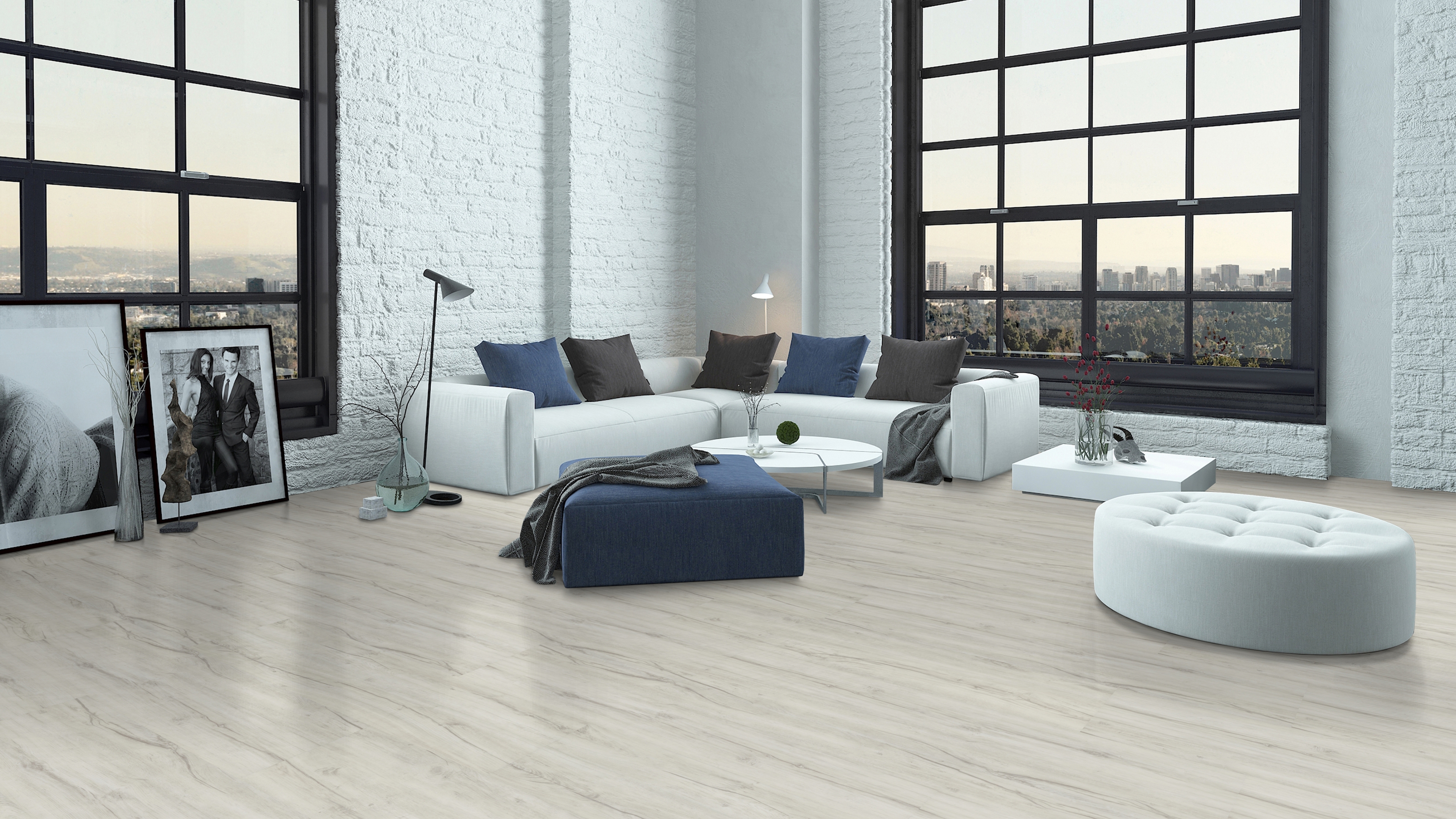 vinylFloor eco Plus Polareiche gekalkt