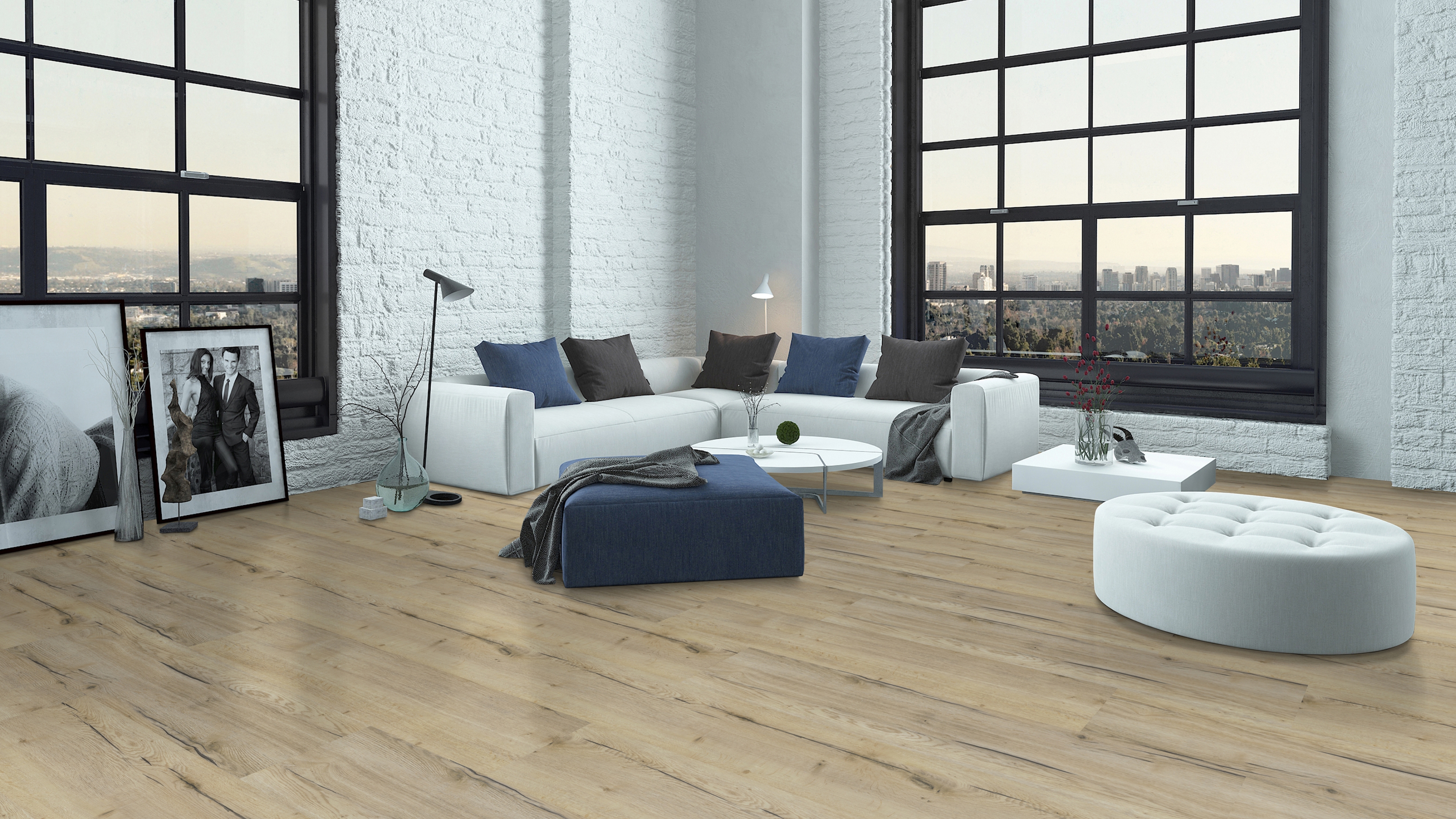 vinylFloor eco Plus Sibirische Taigaeiche