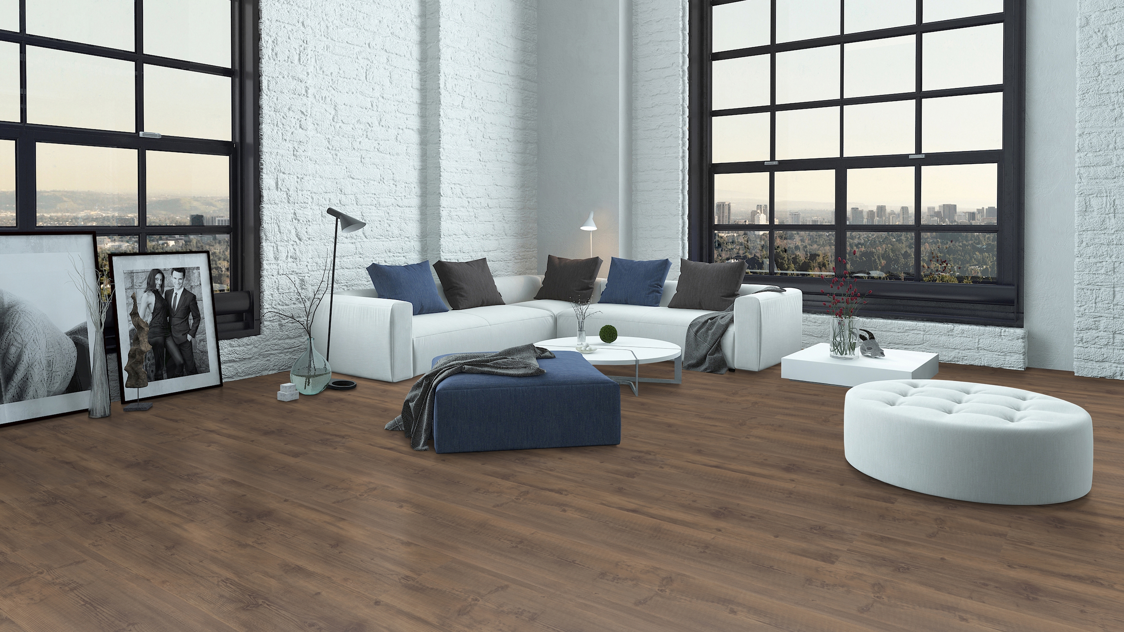 vinylFloor eco Tiroler Nuss