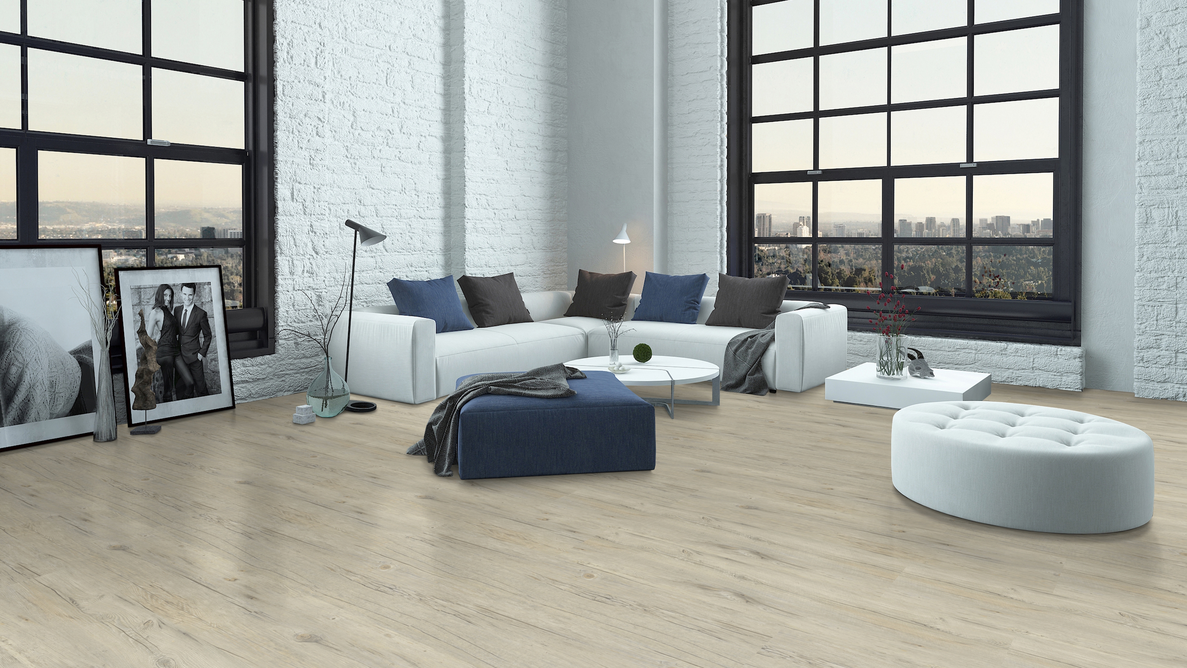 vinylFloor eco Weißkiefer rustikal