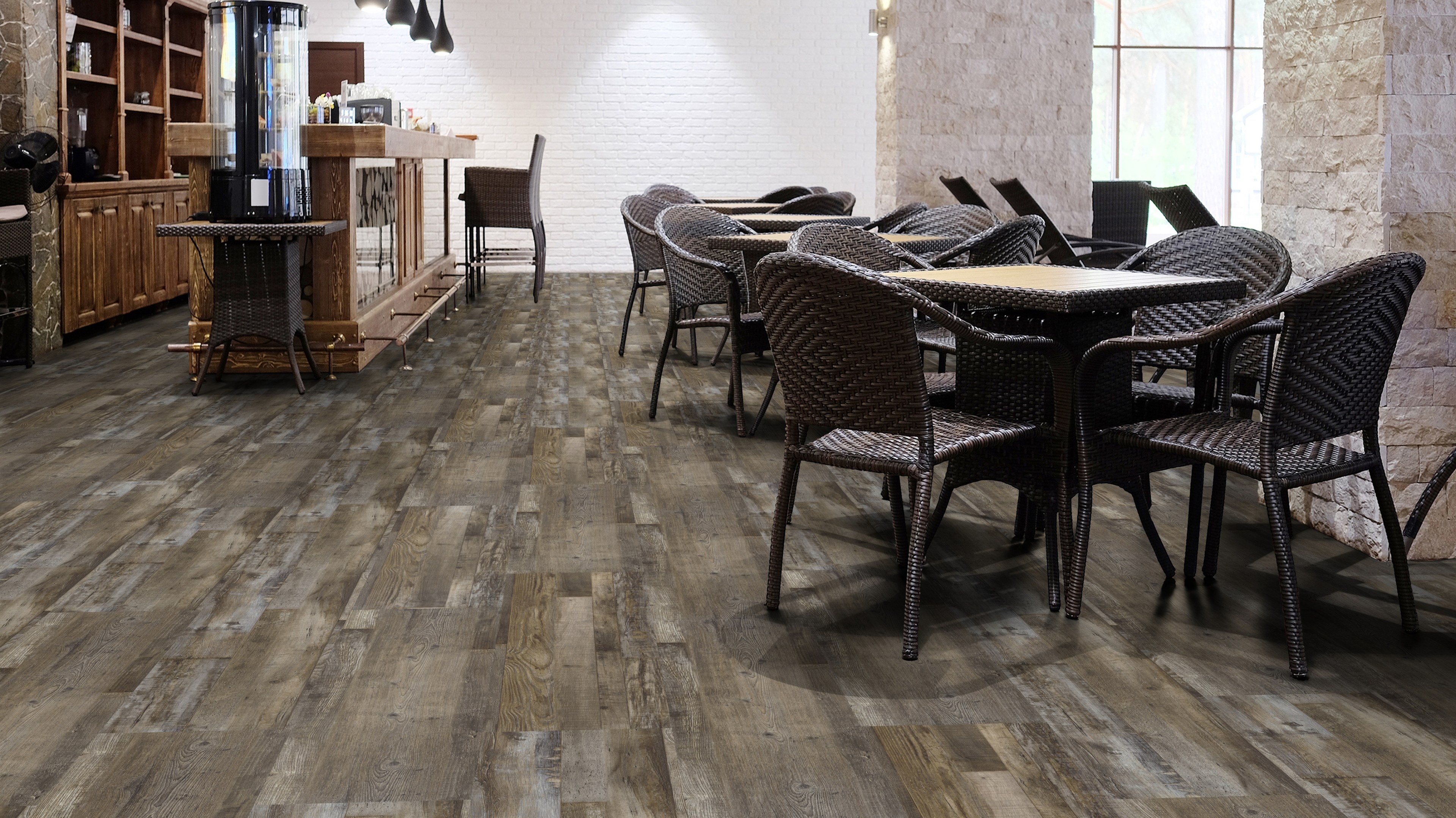 vinylFloor objekt Cottageeiche gealtert