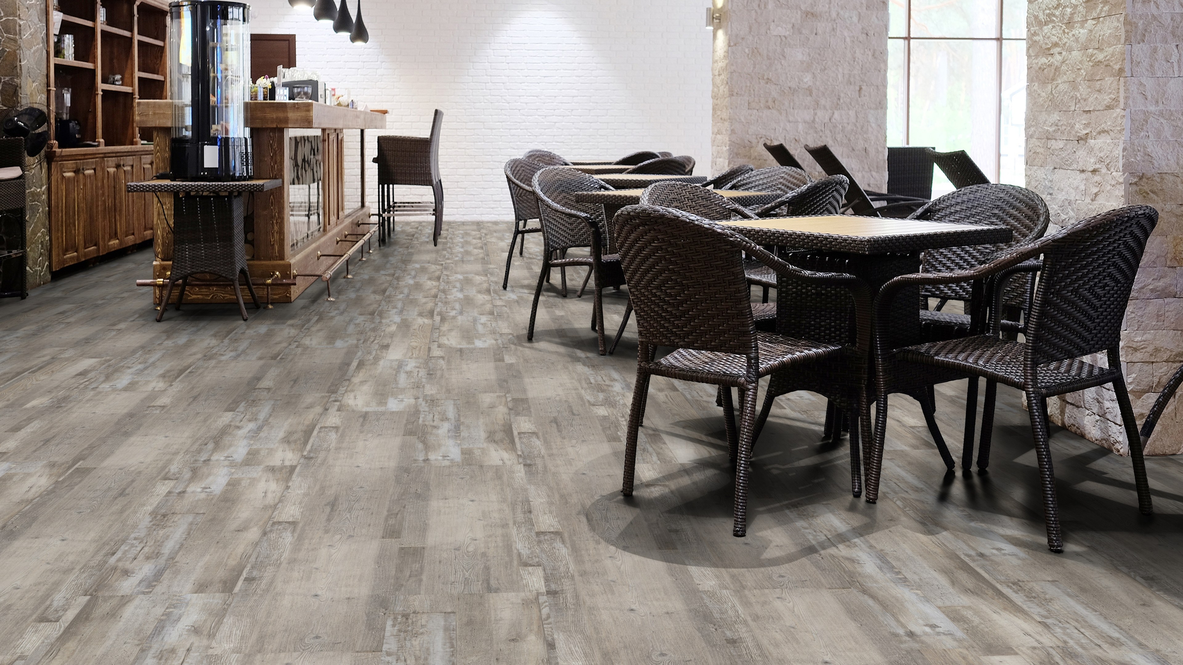 vinylFloor objekt Cottageeiche grau