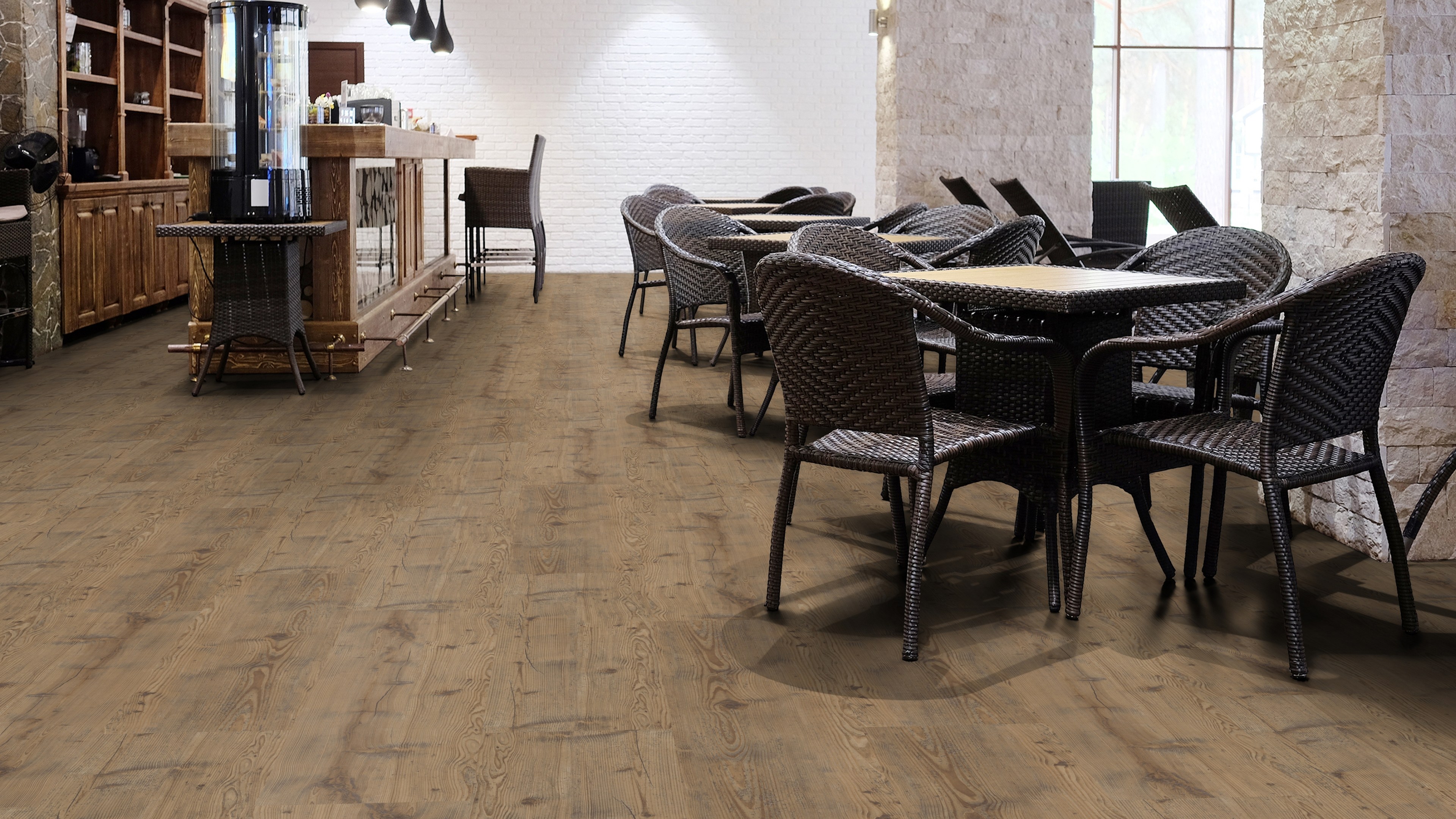 vinylFloor objekt Plus Alte Laerche natur