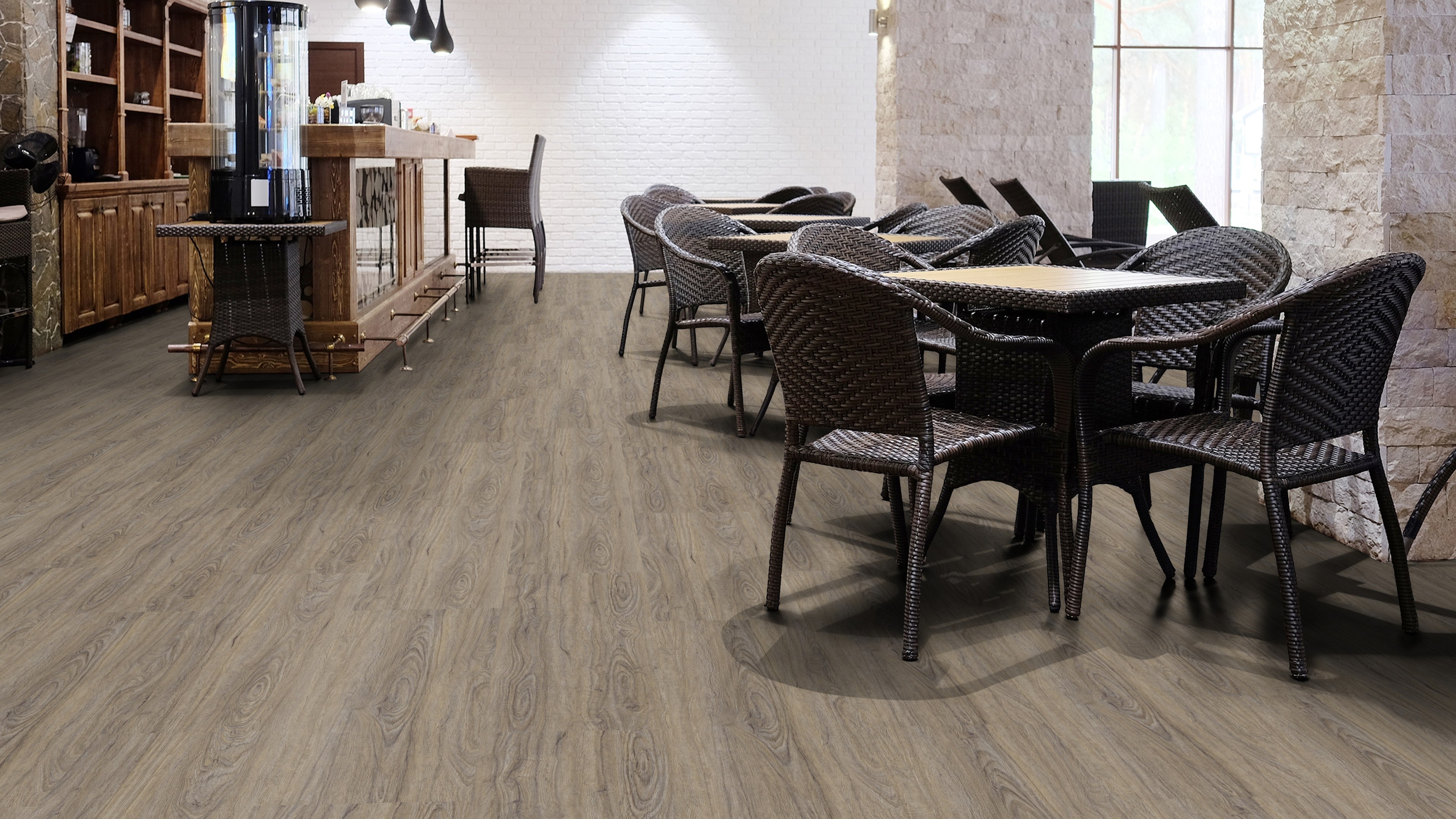 vinylFloor objekt Plus Bergeiche gealtert
