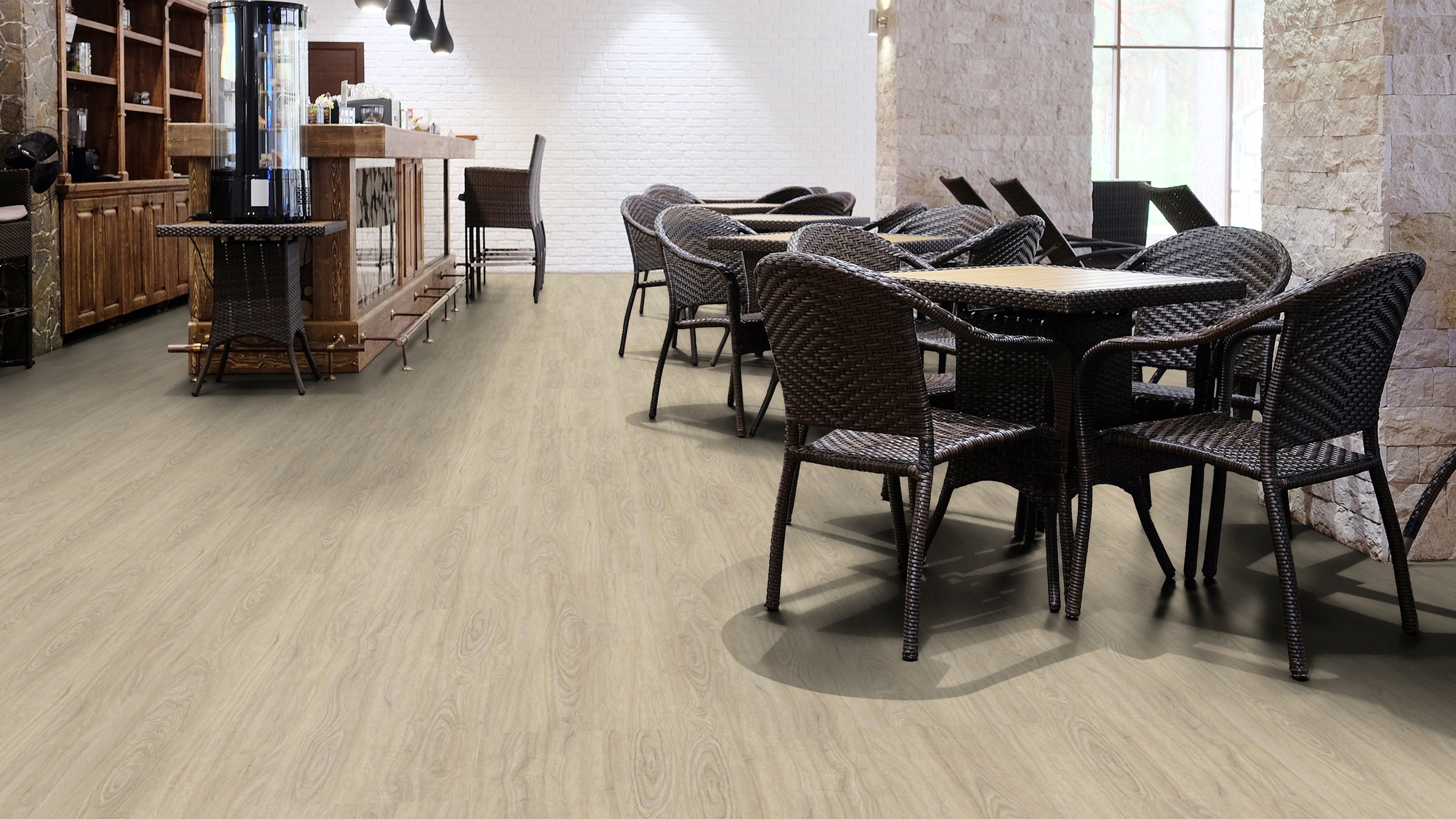 vinylFloor objekt Plus Bergeiche gekalkt