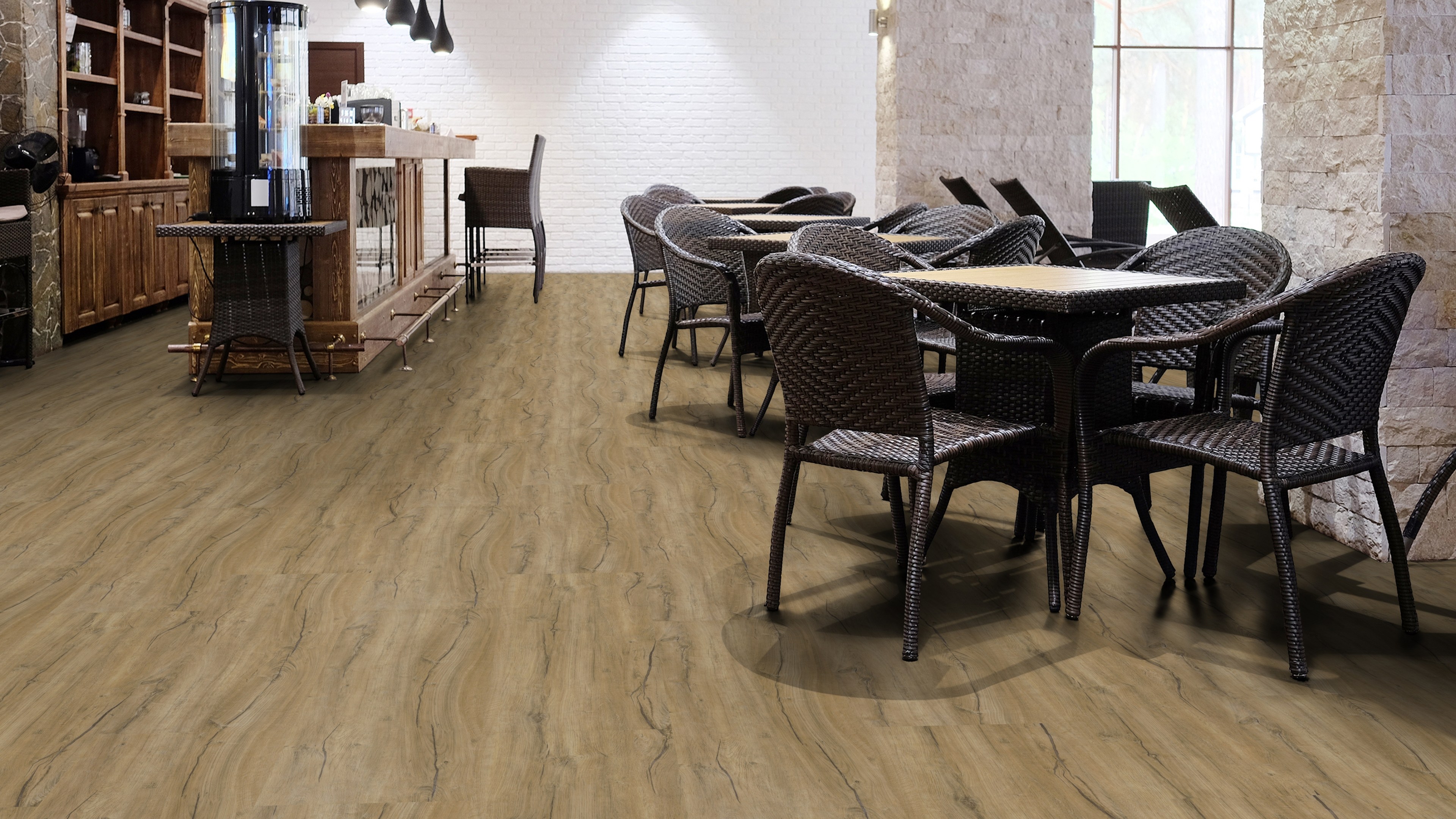 vinylFloor objekt Plus Dolomiteneiche natur