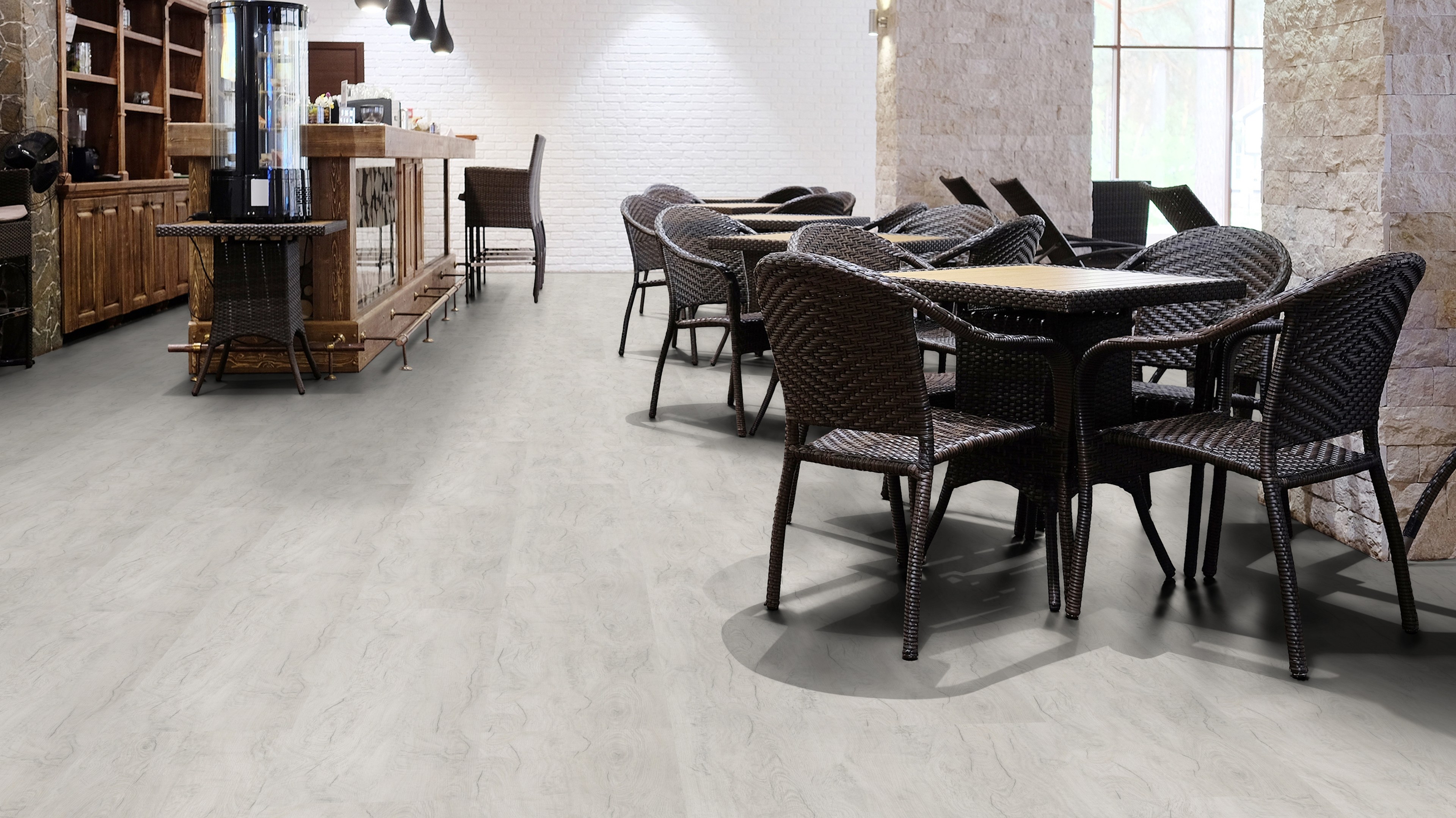vinylFloor objekt Plus Laerche Marmor