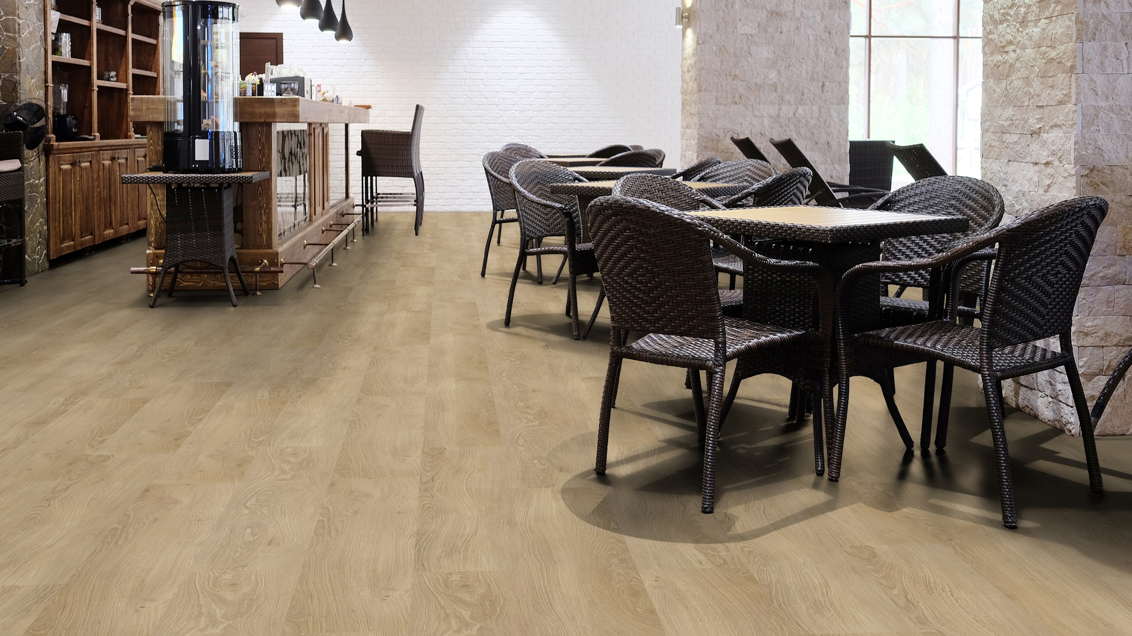 vinylFloor objekt Plus Meraner Eiche