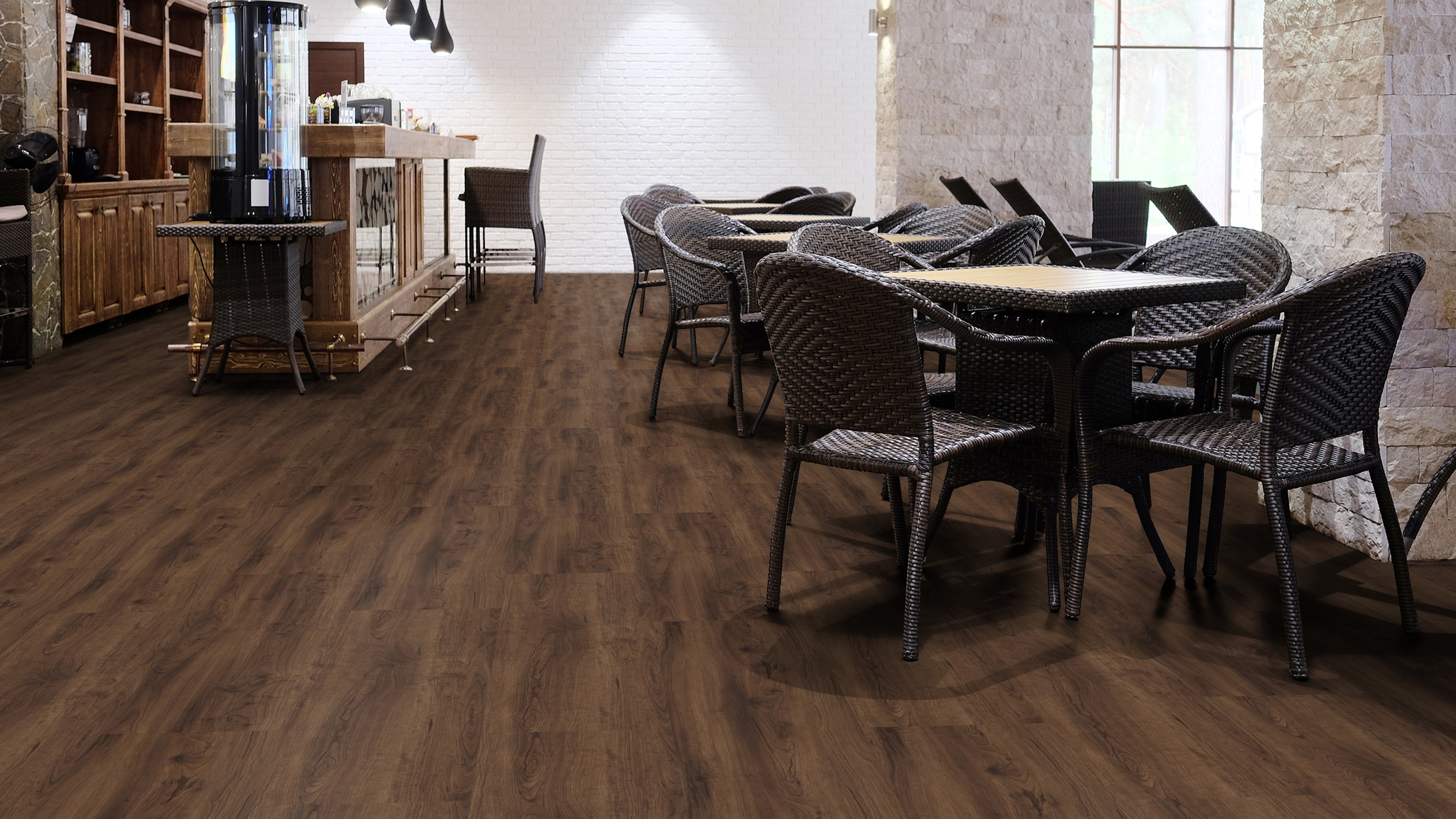 vinylFloor objekt Plus Raeuchereiche