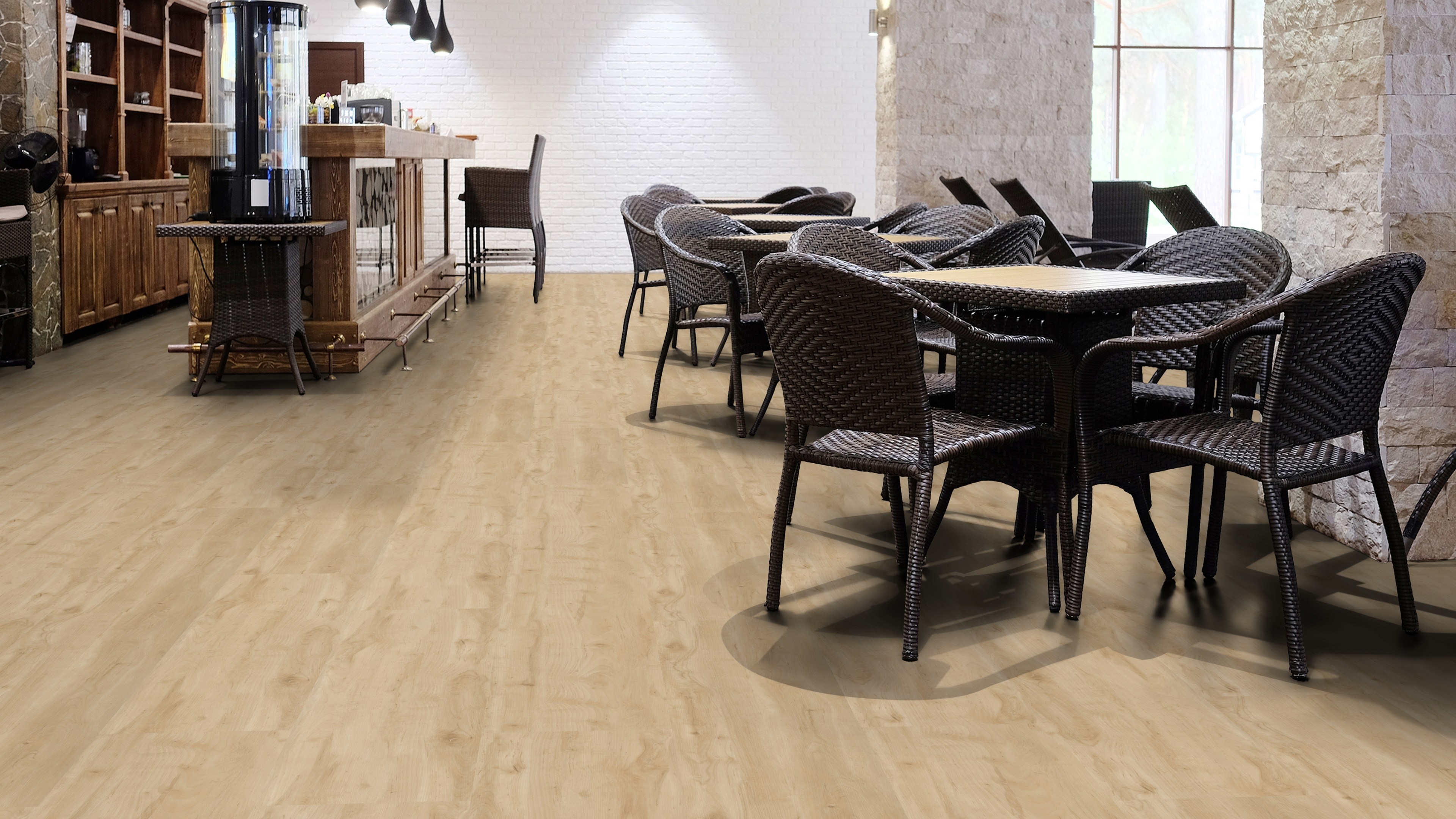 vinylFloor objekt Plus Vinschgauer Bergahorn