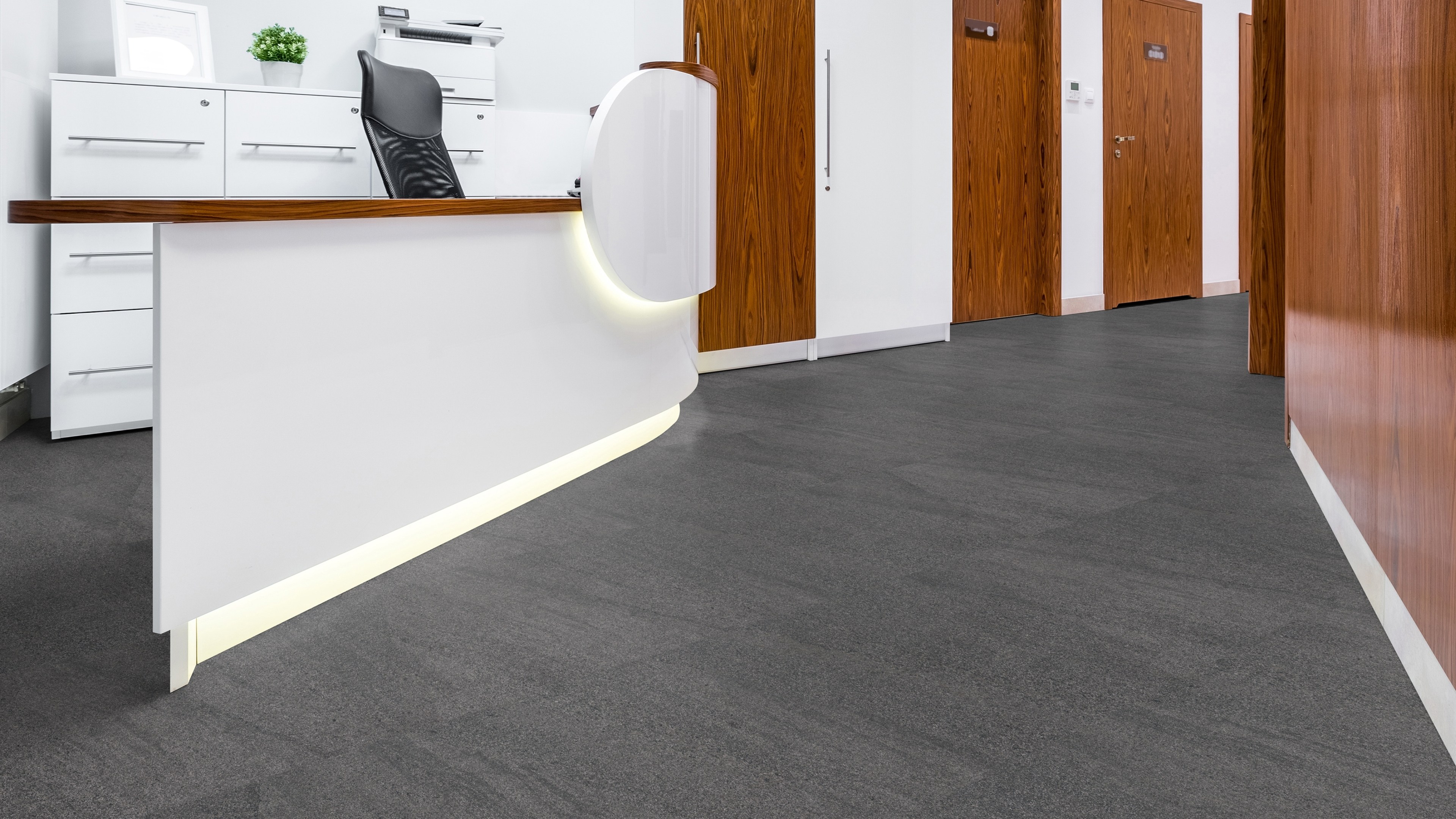 vinylFloor stone Berggranit anthrazit