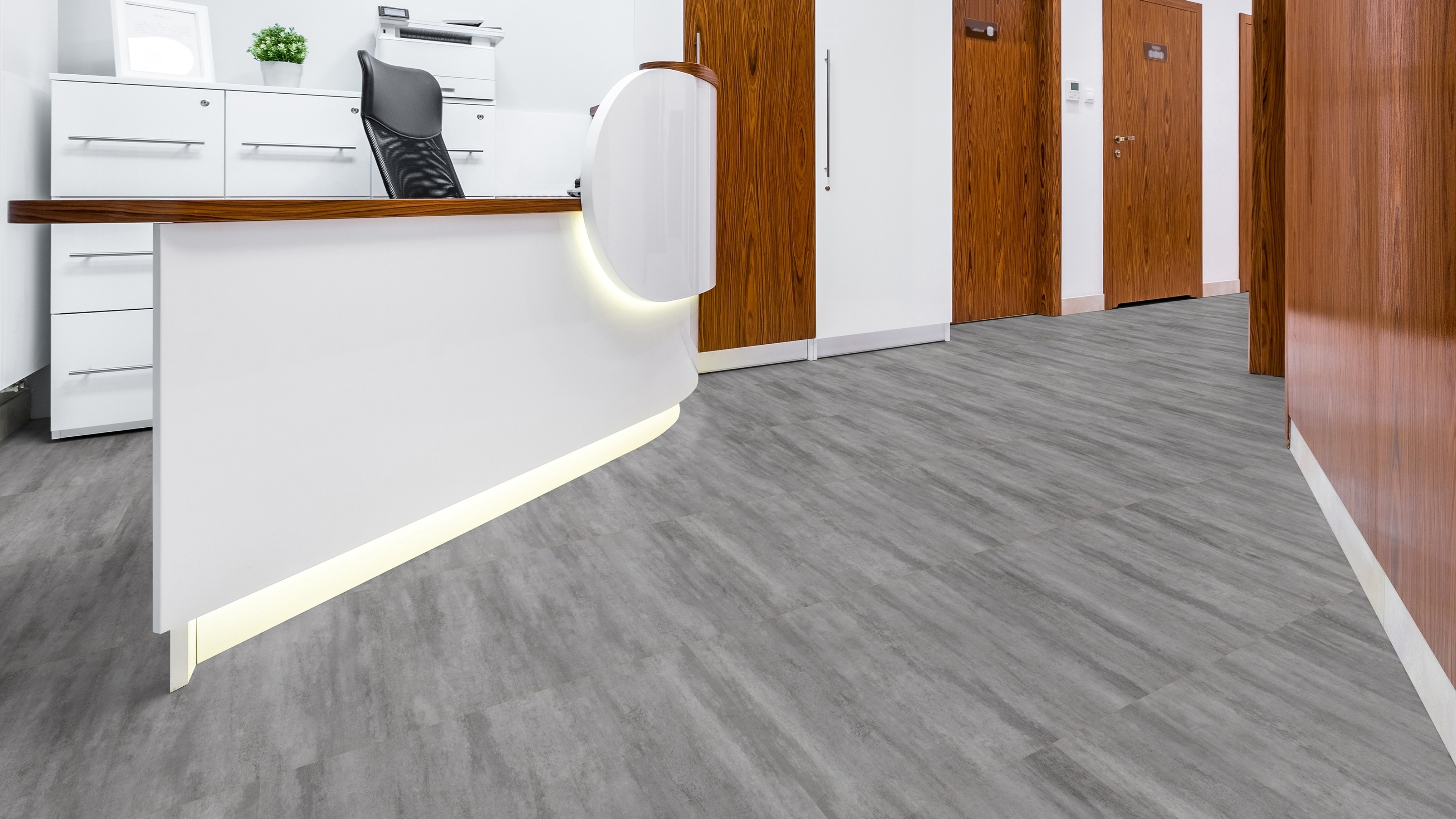 vinylFloor stone Beton grigio