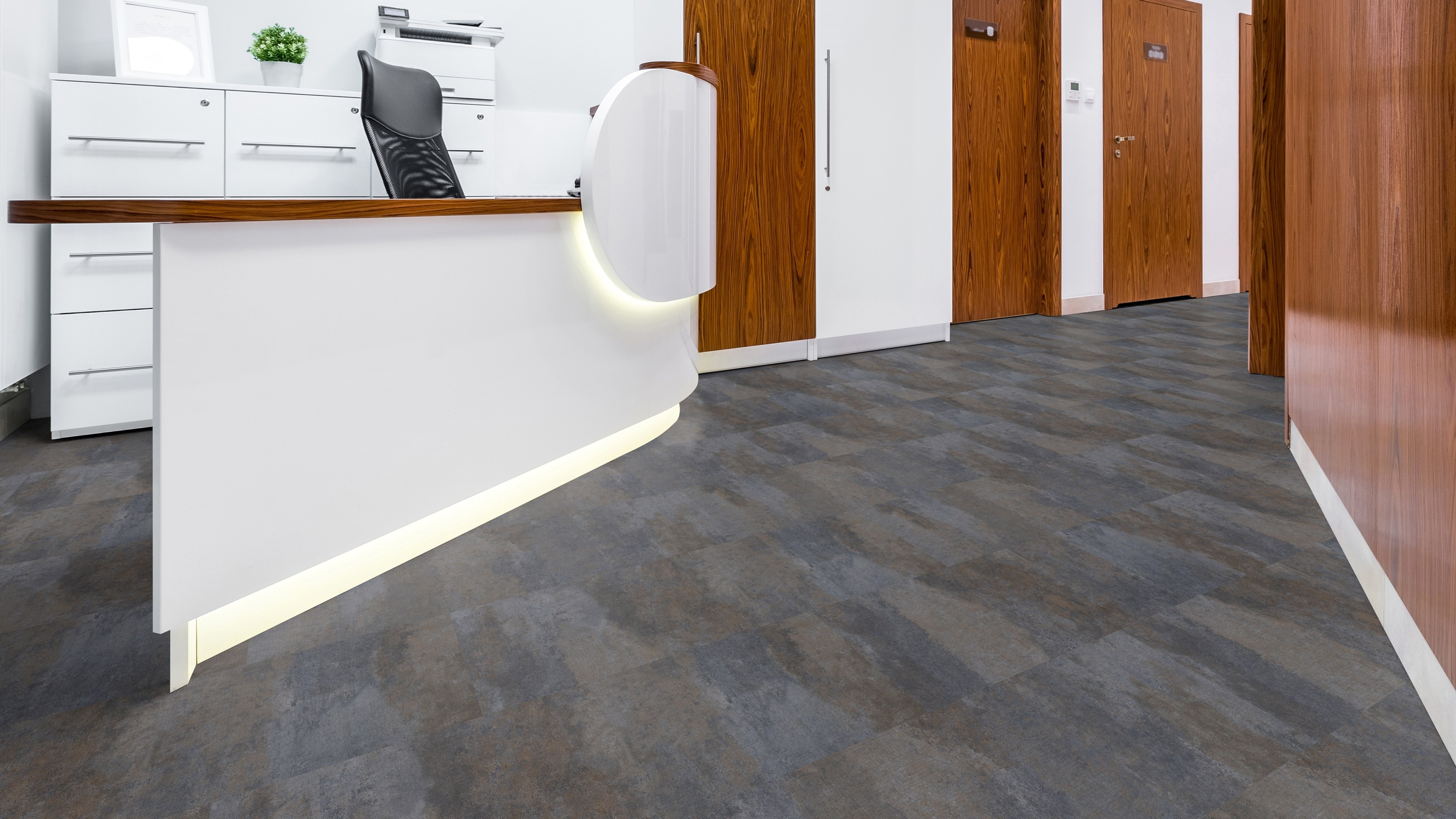 vinylFloor stone Metall mystic