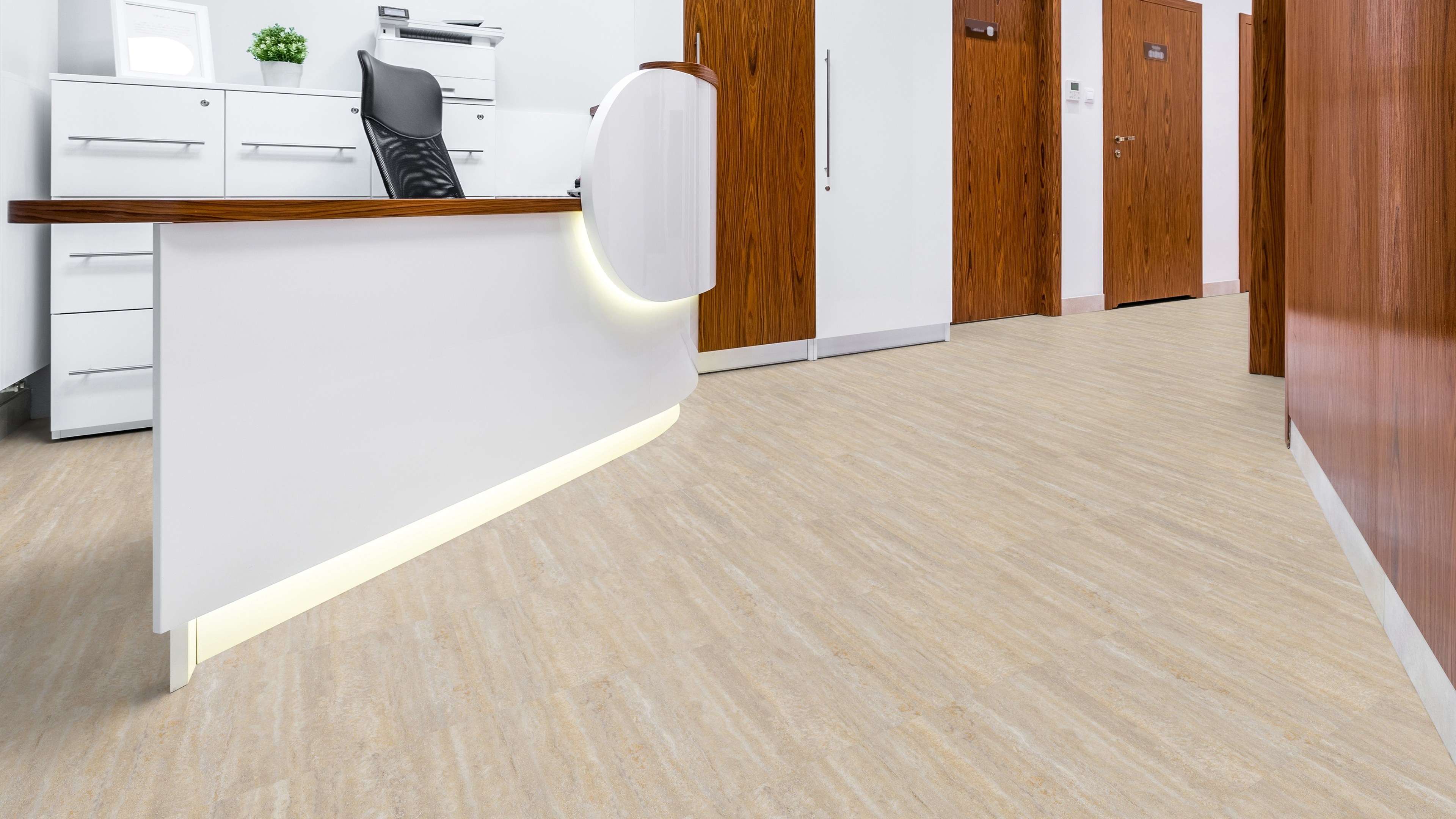 vinylFloor stone Travertin